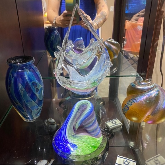 Murano Art New Murano Art Deco Glass Sculptures Poshmark